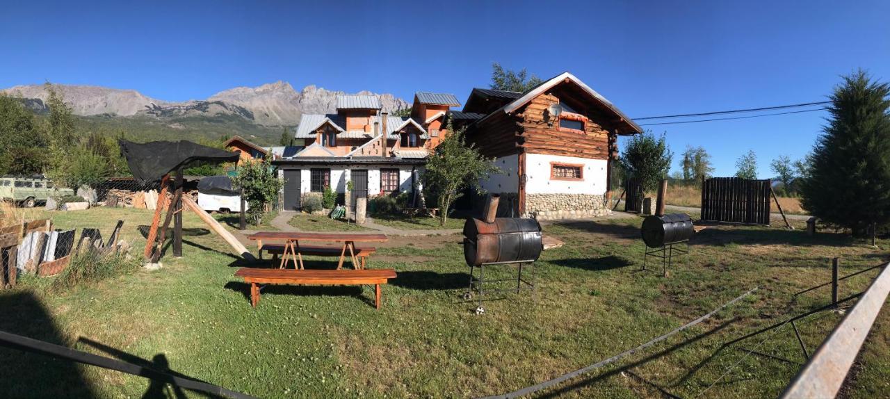 El Bolson Patagonia - Cabana Tio Ale ภายนอก รูปภาพ