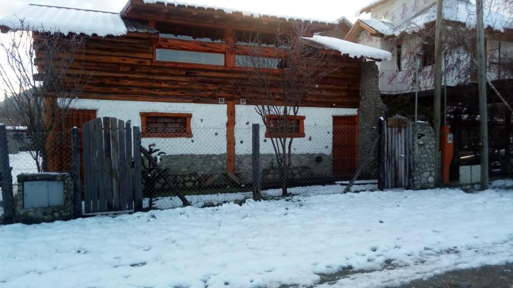 El Bolson Patagonia - Cabana Tio Ale ภายนอก รูปภาพ