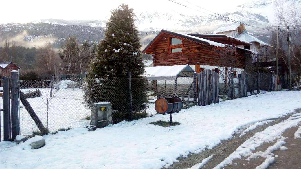 El Bolson Patagonia - Cabana Tio Ale ภายนอก รูปภาพ