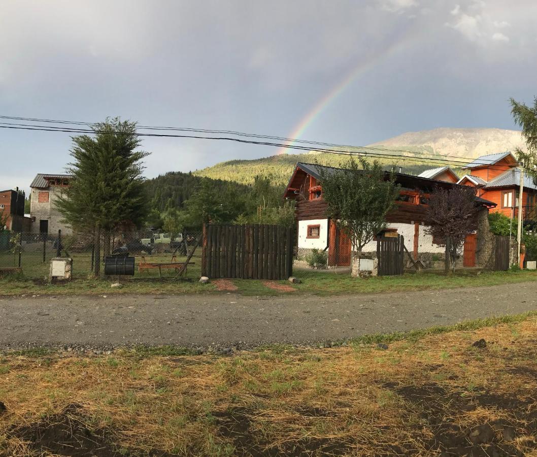 El Bolson Patagonia - Cabana Tio Ale ภายนอก รูปภาพ