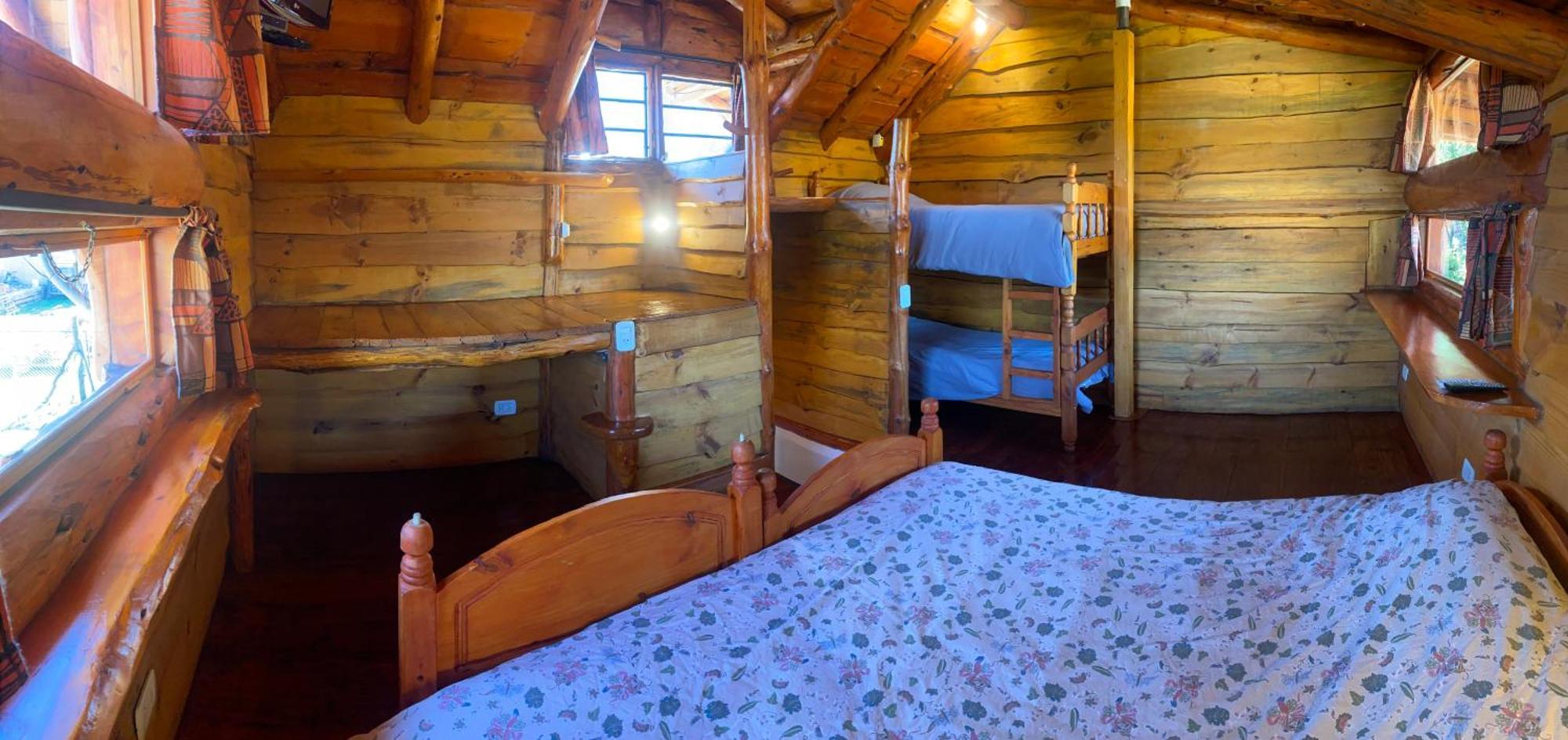 El Bolson Patagonia - Cabana Tio Ale ภายนอก รูปภาพ