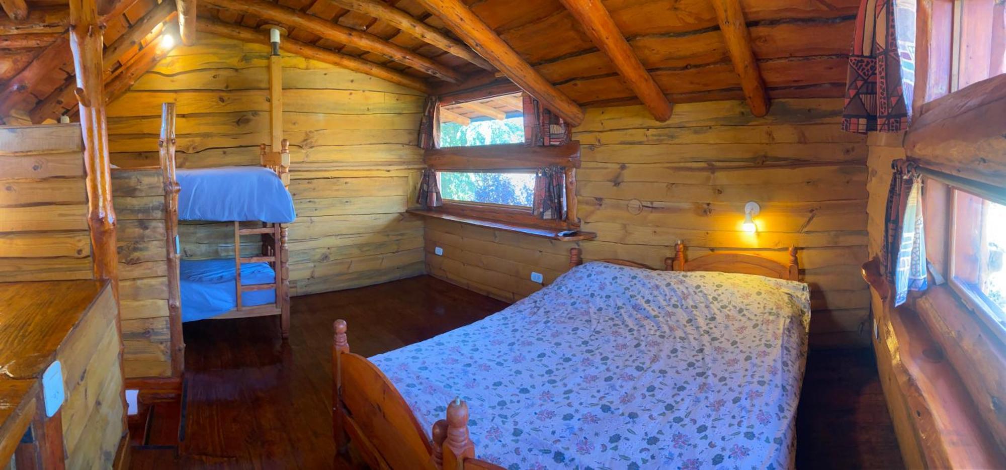 El Bolson Patagonia - Cabana Tio Ale ภายนอก รูปภาพ