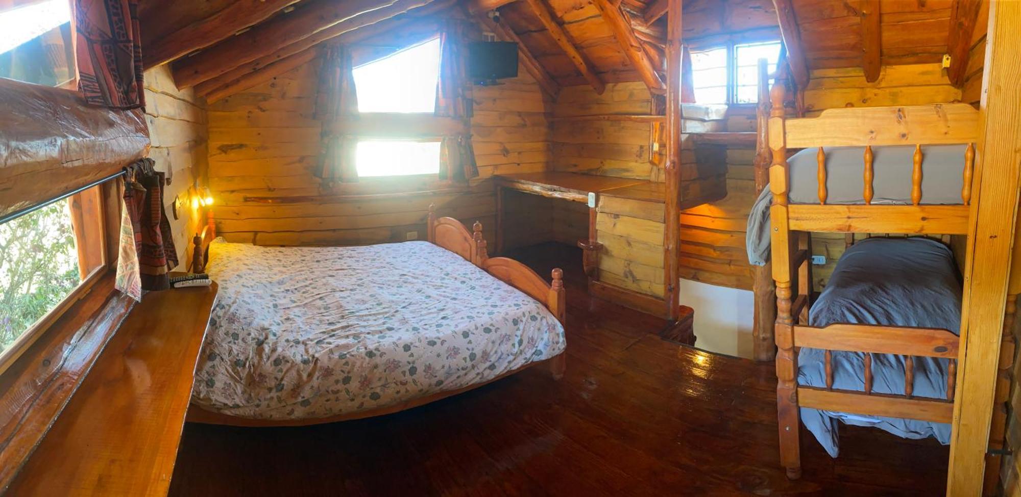 El Bolson Patagonia - Cabana Tio Ale ภายนอก รูปภาพ