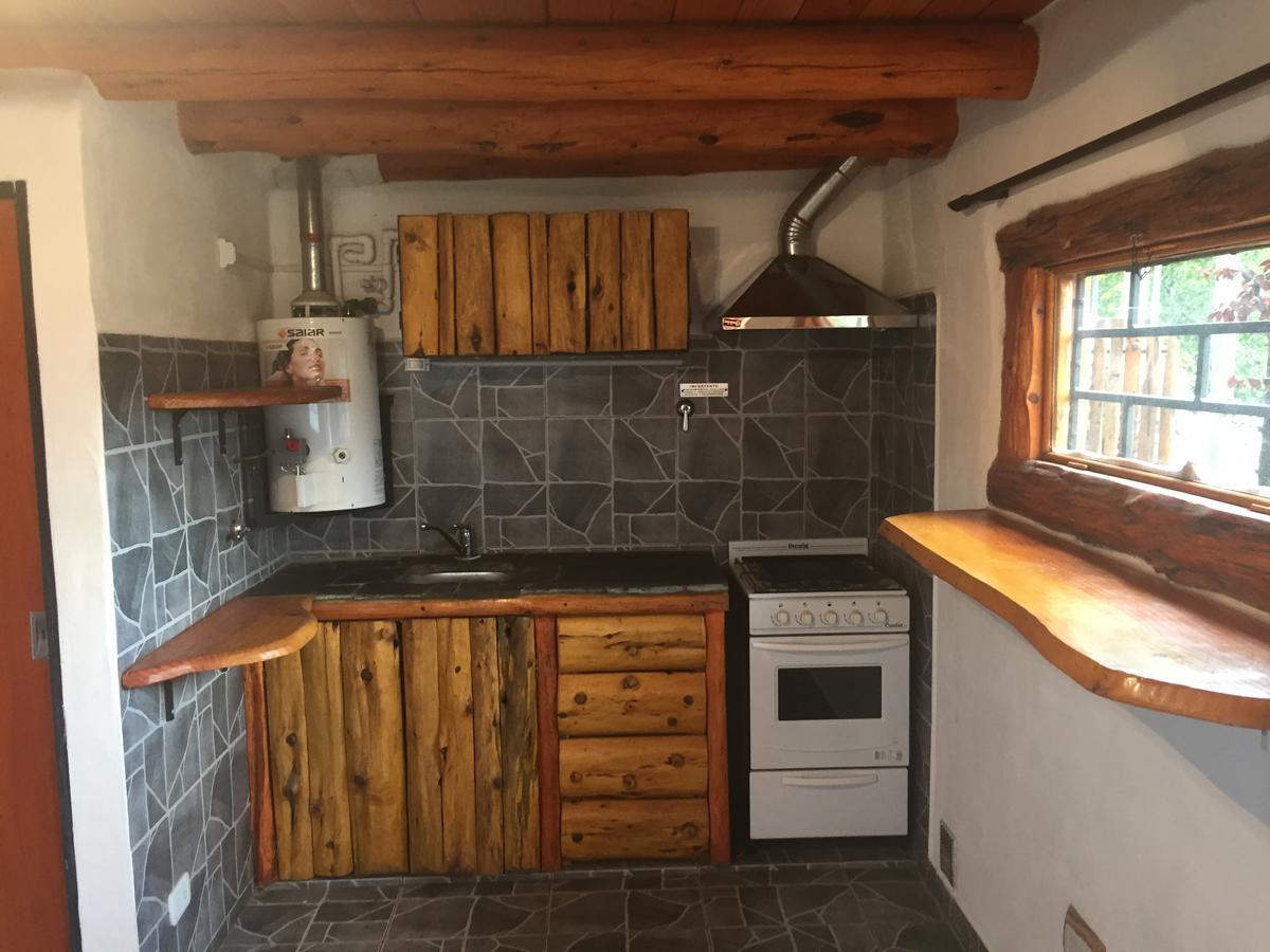 El Bolson Patagonia - Cabana Tio Ale ภายนอก รูปภาพ